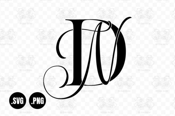 Download DN, ND, Wedding Monogram, Calligraphy - Wedding Collection