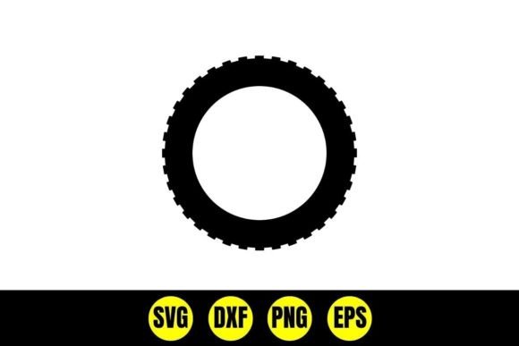 Download Car Tire and Wheel Silhouette Svg - Car Collection
