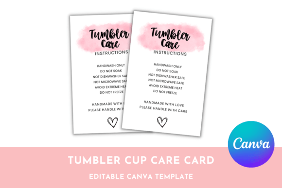 Download Printable Cup Care Card Template - Car Collection