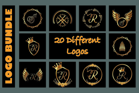 Download Royal / Luxury Logos Bundle - Luxury Collection