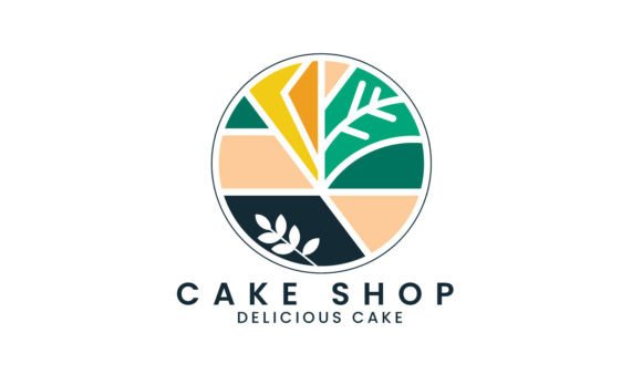 Download Bakery Shop Cake Logo Vector Design - Shop Collection