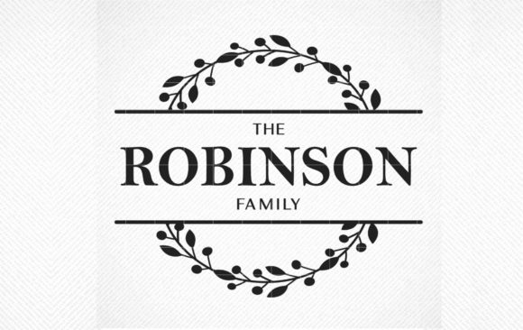 Download Graceful Wedding Monogram Frame&nbsp; - Wedding Collection