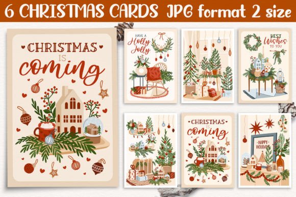 Download Christmas Cards Print Templates - Car Collection