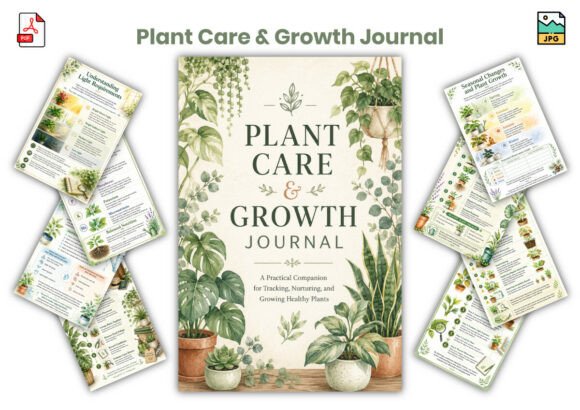 Download Plant Care &amp; Growth Journal - Car Collection