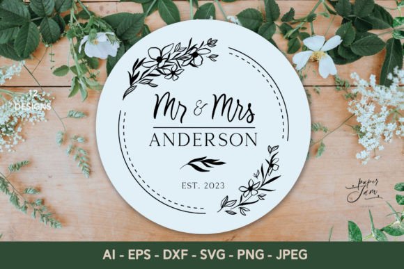 Download Family Monogram Svg Wedding Monogram SVG - Wedding Collection