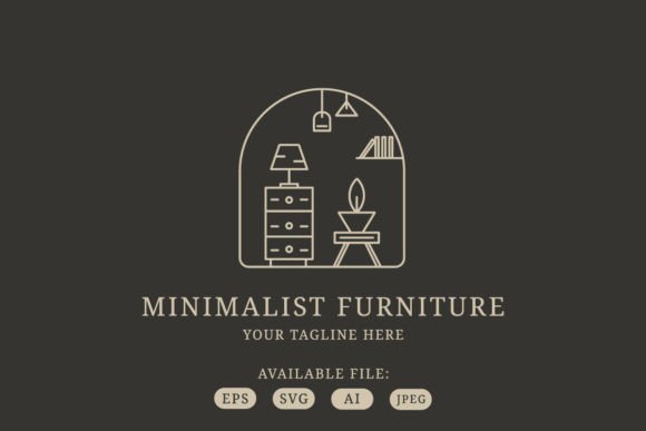 Download Vintage Furniture Logo - Vintage furniture logo Collection