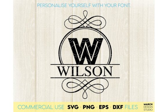 Download Last Name Monogram SVG Wedding Monogram - Wedding Collection