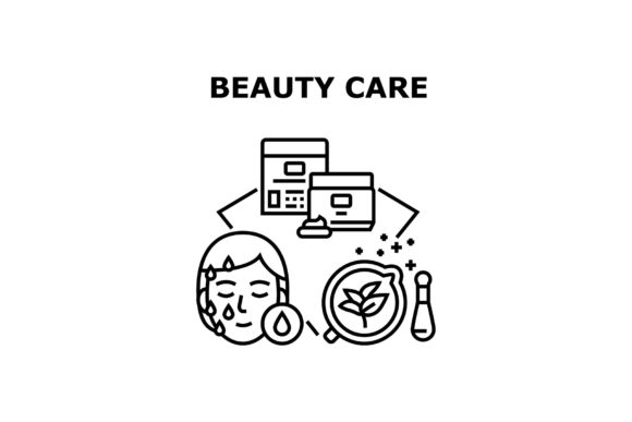 Download Beauty Care Vector Concept Black - Car Collection