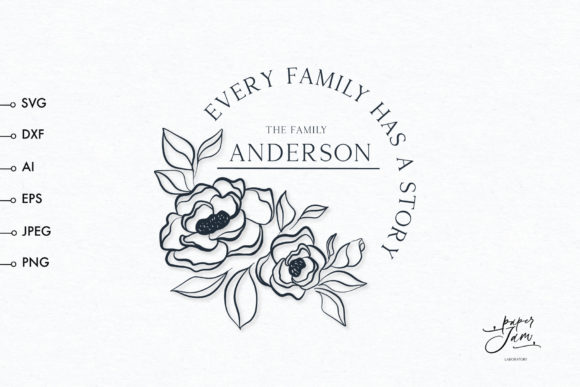 Download Graceful Wedding Monogram Frame SVG - Wedding Collection