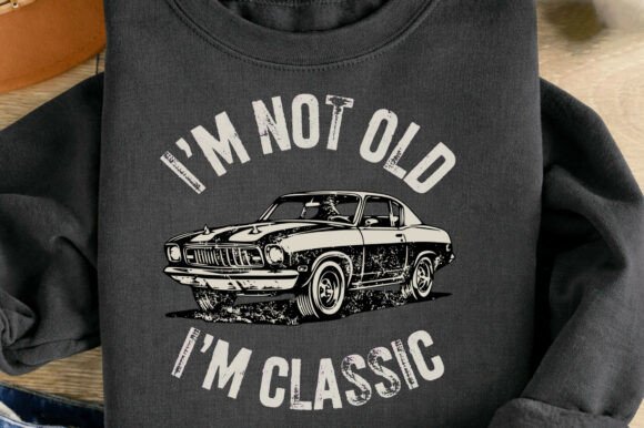 Download Classic Funny Car Dad Father's Day Png - Car Collection