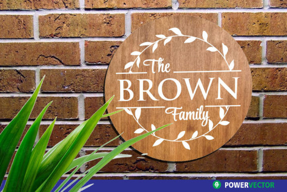 Download Wedding Monogram SVG, Family Wreath Sign - Wedding Collection